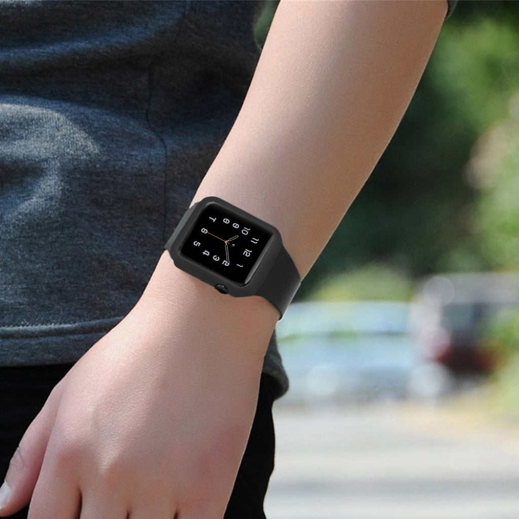 Holdbar Silikone Universal Bumper passer til Apple Watch Series 5 40mm / Apple Watch 40mm