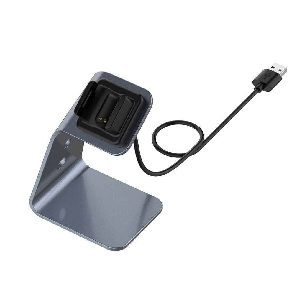 Metal Ladestation passer til Fitbit Versa 3 / Fitbit Sense 1