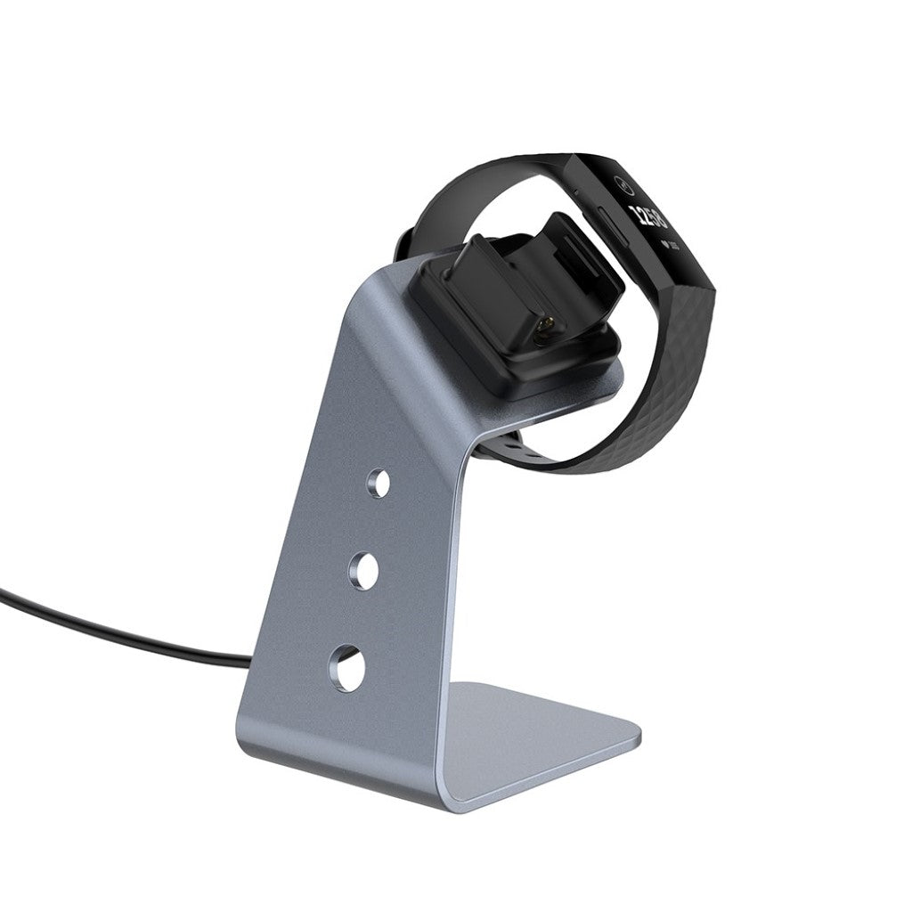 Metal Ladestation passer til Fitbit Versa 3 / Fitbit Sense 1