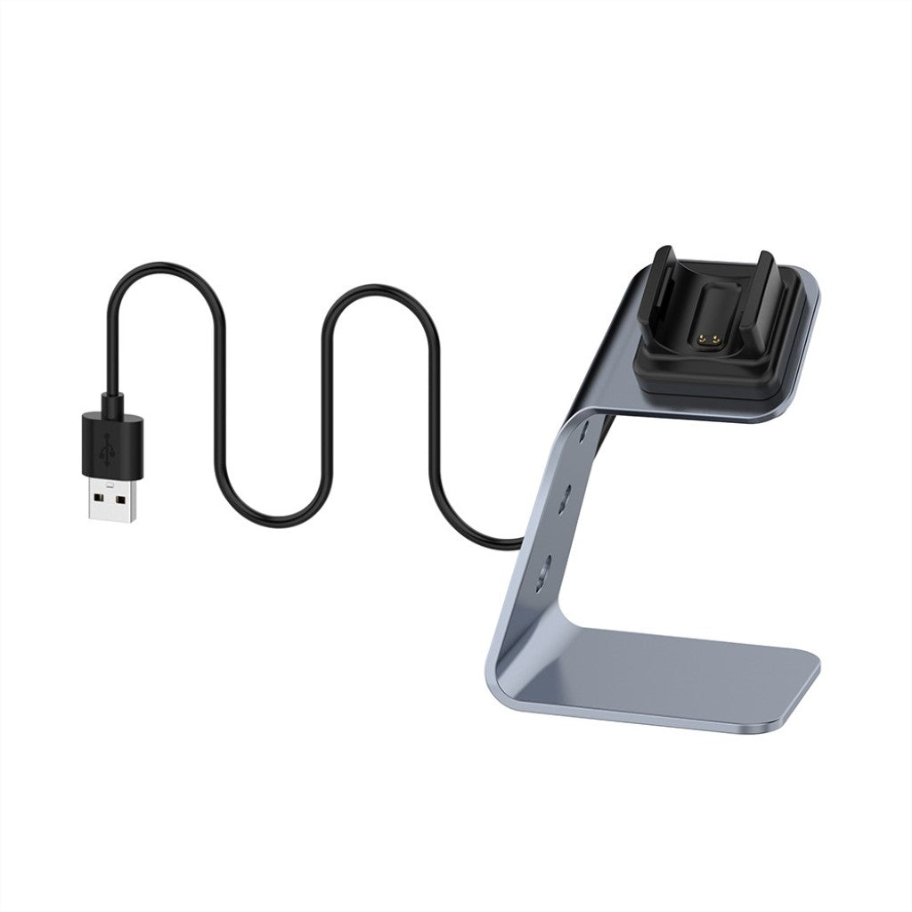 Metal Ladestation passer til Fitbit Versa 3 / Fitbit Sense 1