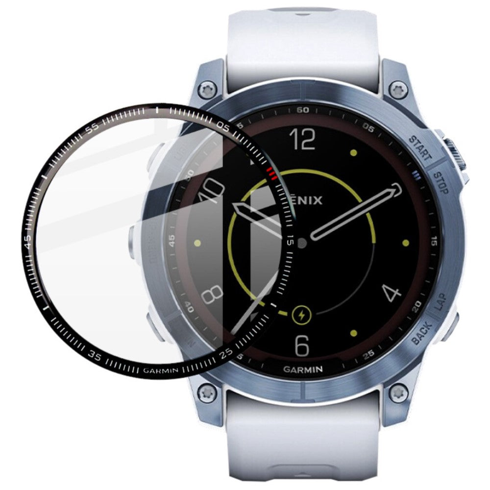 Plastik HD Skærmbeskytter passer til Garmin Fenix 7
