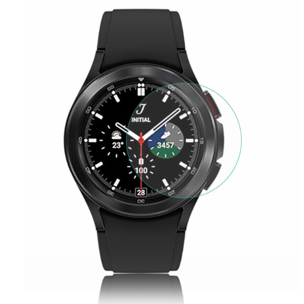 Plastik Skærmbeskytter passer til Samsung Galaxy Watch 4 Classic (46mm)
