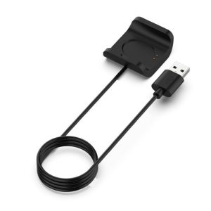 Plastik USB Ladestation passer til Amazfit Stratos 3