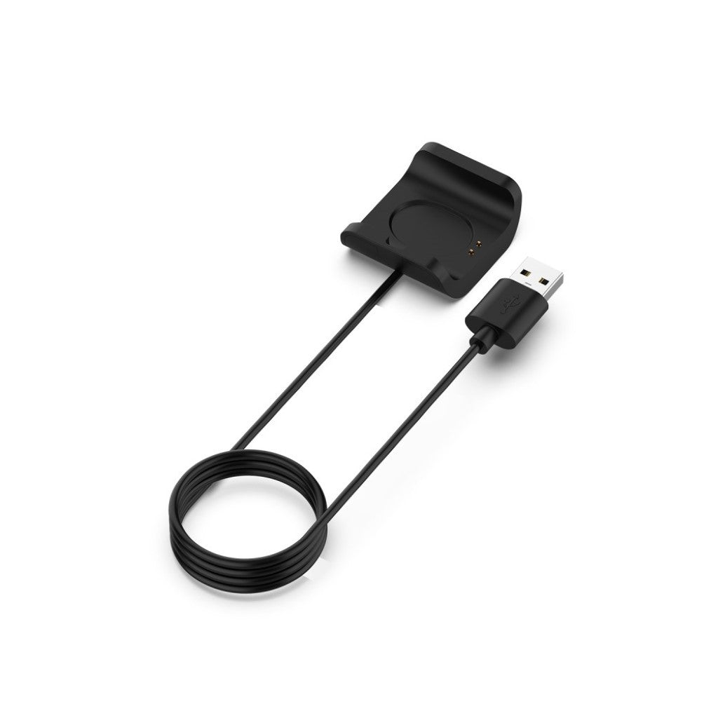 Plastik USB Ladestation passer til Amazfit Stratos 3