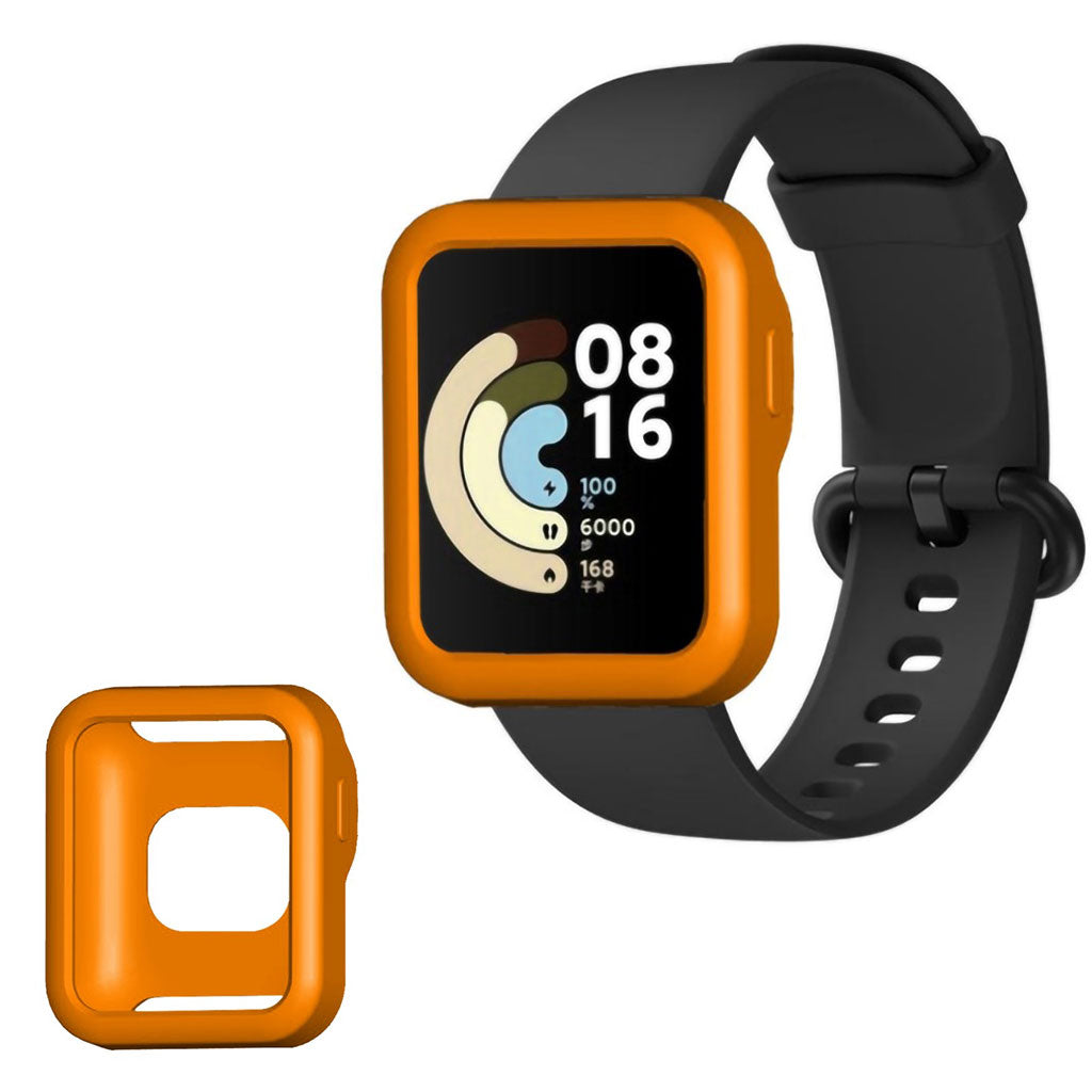 Silikone Universal Bumper passer til Xiaomi Mi Watch Lite / Xiaomi Redmi Watch
