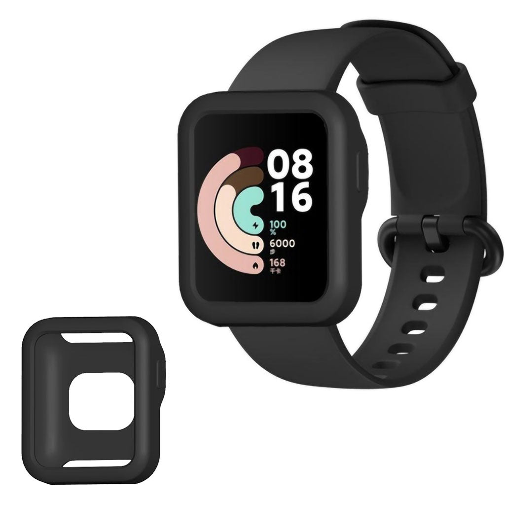 Silikone Universal Bumper passer til Xiaomi Mi Watch Lite / Xiaomi Redmi Watch
