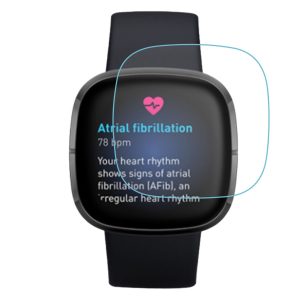 Silikone Universal Skærmbeskytter passer til Fitbit Sense 1 / Fitbit Versa 3