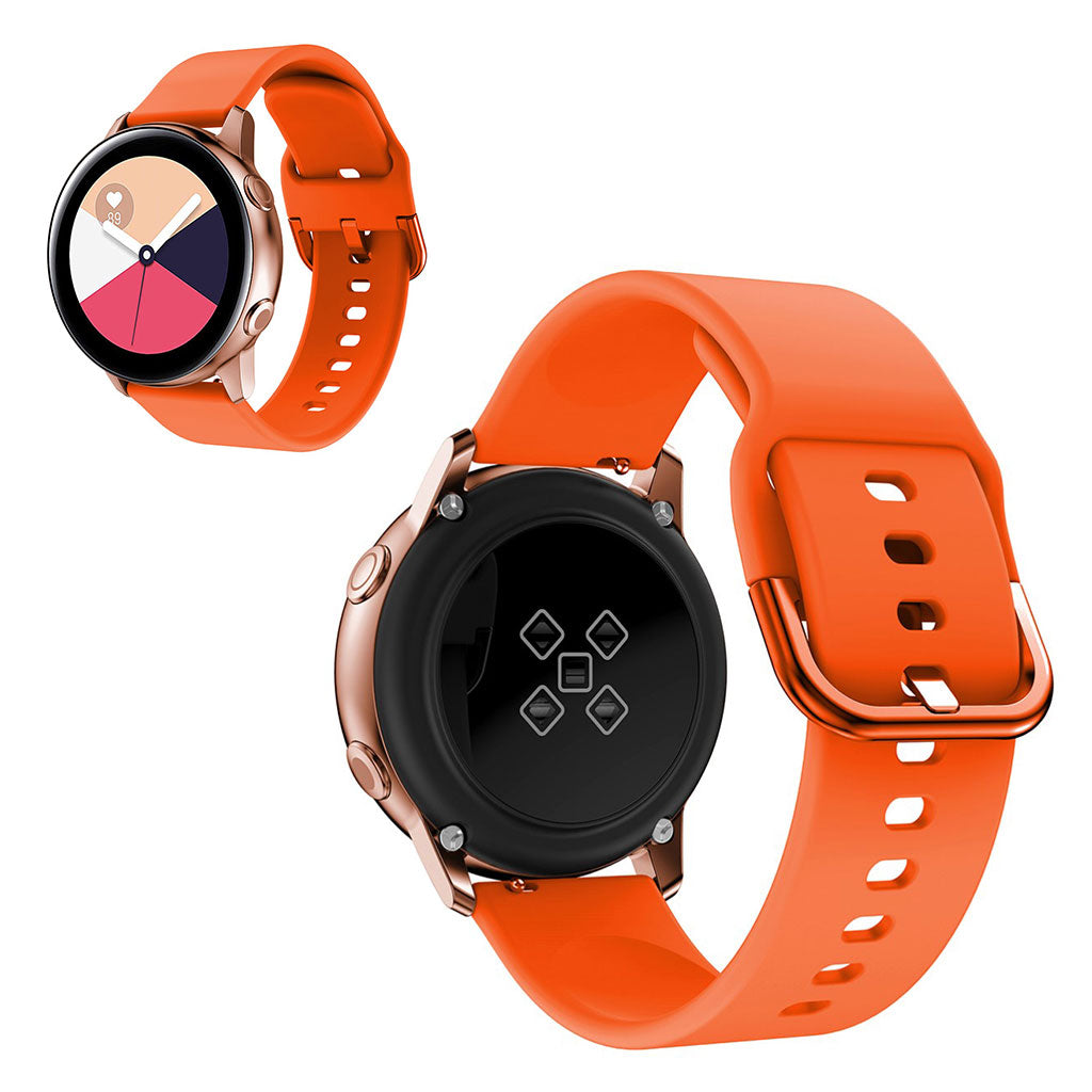 Vildt Fed Silikone Universal Rem passer til Smartwatch