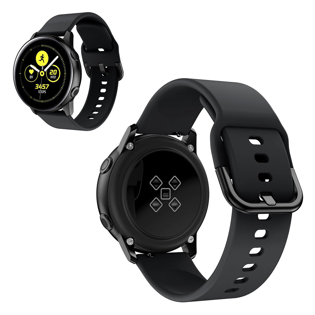 Vildt Fed Silikone Universal Rem passer til Smartwatch