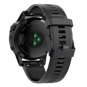 Vildt Hårdfør Silikone Rem passer til Garmin Fenix 5