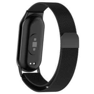 Vildt Holdbart Metal Universal Rem passer til Xiaomi Smart Band 8 / Xiaomi Mi Band 9
