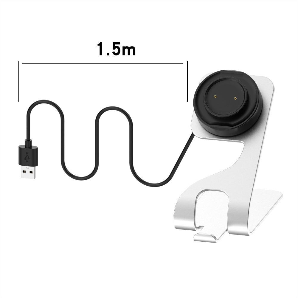 Metal Ladestation passer til Amazfit Smartwatch på udsalg