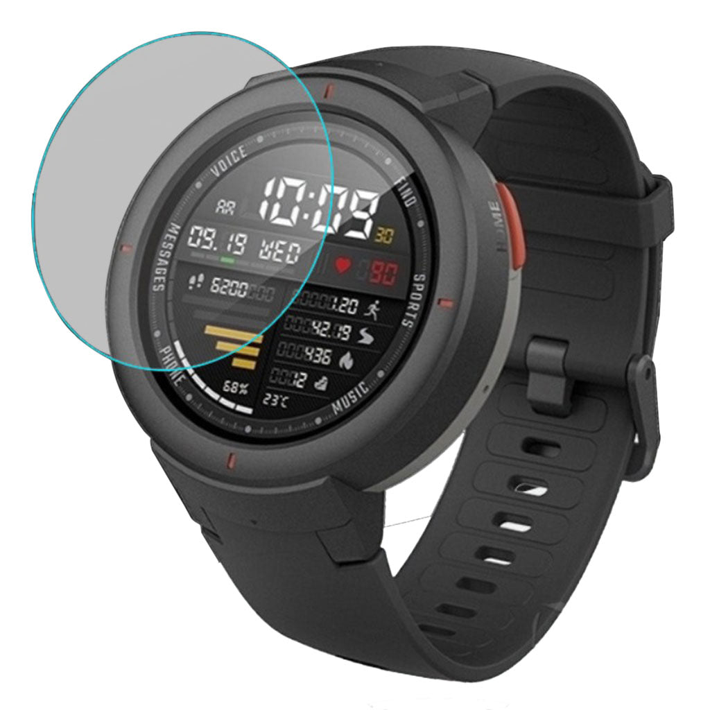 Plastik HD Skærmbeskytter passer til Amazfit 1