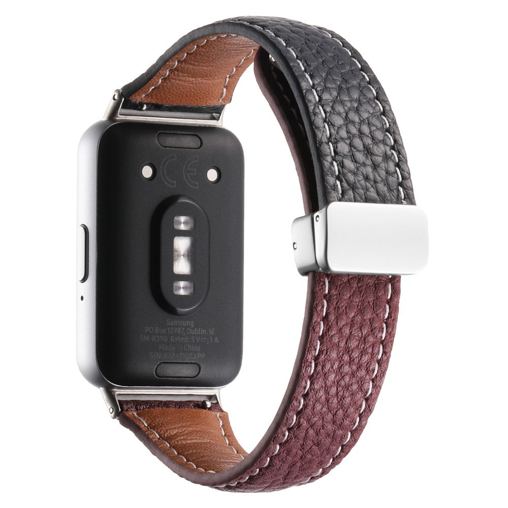 rigtigt-koent-aegte-laeder-rem-passer-til-samsung-galaxy-fit-3_1.jpg Rigtigt Kønt Ægte Læder Rem passer til Samsung Galaxy Fit 3