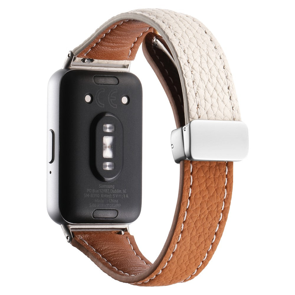 rigtigt-koent-aegte-laeder-rem-passer-til-samsung-galaxy-fit-3_2.jpg Rigtigt Kønt Ægte Læder Rem passer til Samsung Galaxy Fit 3