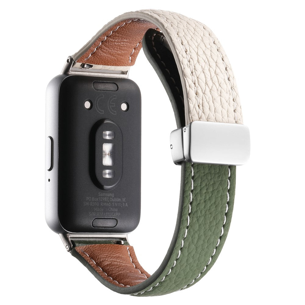 rigtigt-koent-aegte-laeder-rem-passer-til-samsung-galaxy-fit-3_3.jpg Rigtigt Kønt Ægte Læder Rem passer til Samsung Galaxy Fit 3