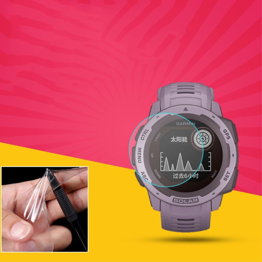 Silikone Skærmbeskytter passer til Garmin Instinct Solar Online Hot Salg