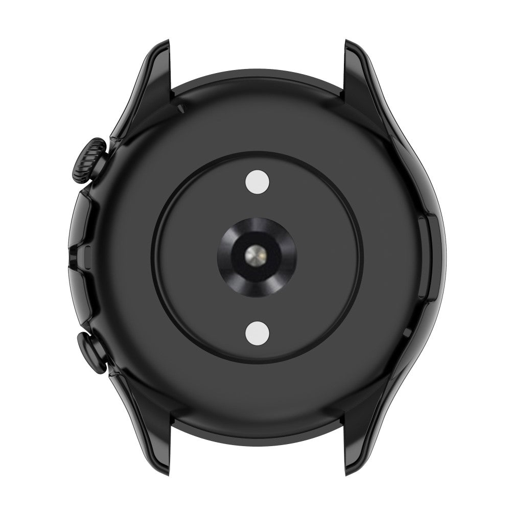 Super Flot Universal Cover med Skærmbeskytter i Plastik og Hærdet Glas passer til Amazfit GTR 3 / Amazfit GTR 3 Pro