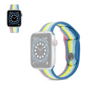 Super Slidstærk Silikone Universal Rem passer til Apple Smartwatch - Størrelse: L Online nu
