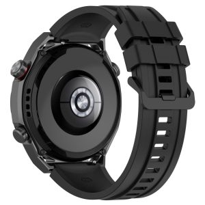 Superflot Metal Og Silikone Universal Rem passer til Smartwatch
