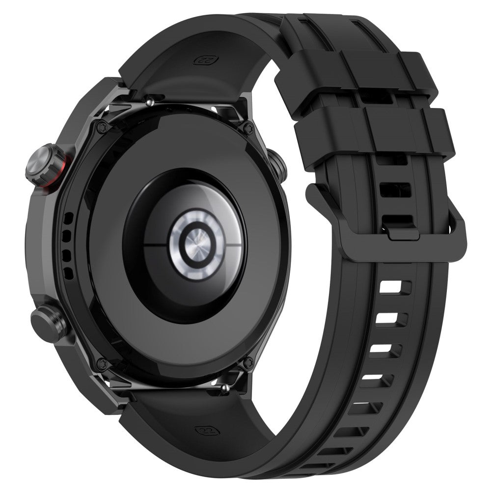 Superflot Metal Og Silikone Universal Rem passer til Smartwatch