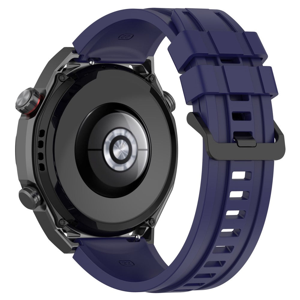 Superflot Metal Og Silikone Universal Rem passer til Smartwatch