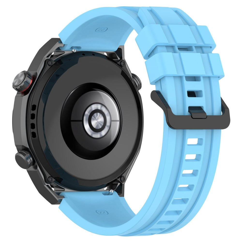 Superflot Metal Og Silikone Universal Rem passer til Smartwatch