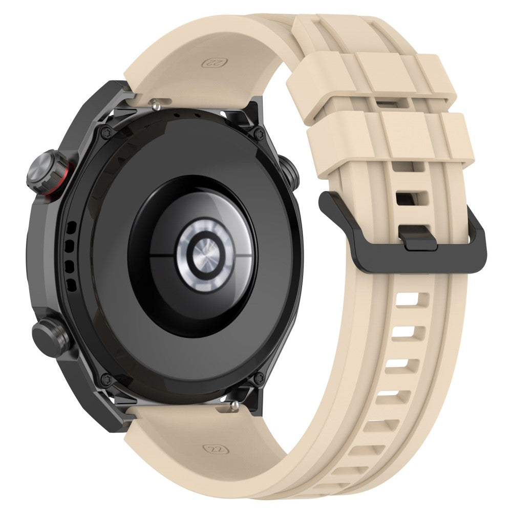 Superflot Metal Og Silikone Universal Rem passer til Smartwatch