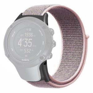 Vildt Fint Nylon Universal Rem passer til Suunto Smartwatch