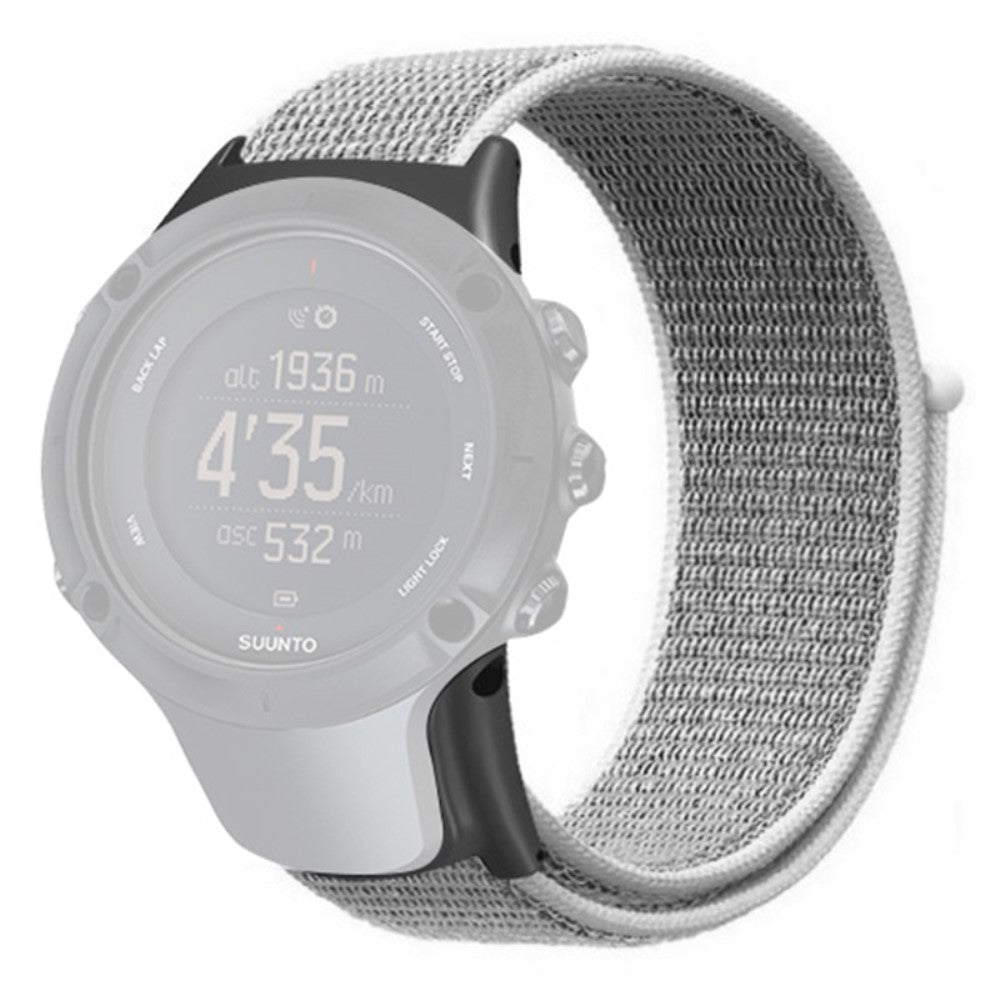 Vildt Fint Nylon Universal Rem passer til Suunto Smartwatch
