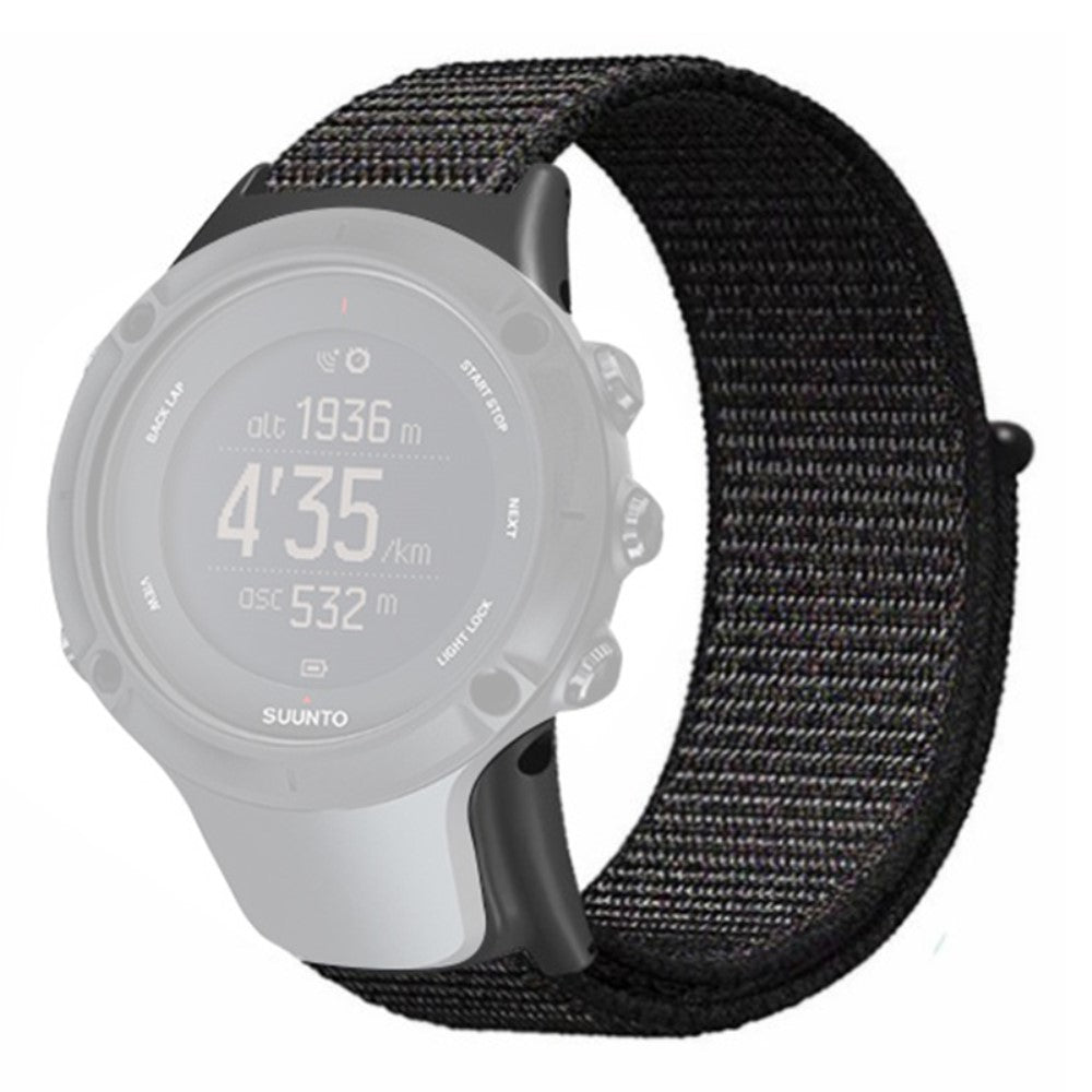 Vildt Fint Nylon Universal Rem passer til Suunto Smartwatch