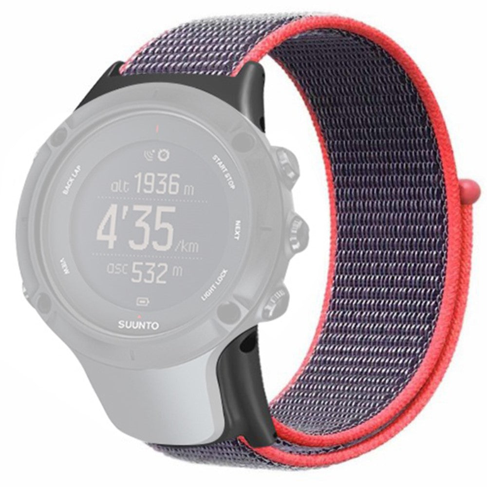 Vildt Fint Nylon Universal Rem passer til Suunto Smartwatch
