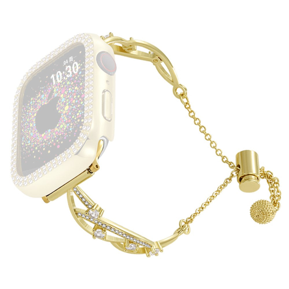 vildt-koent-metal-universal-rem-passer-til-apple-smartwatch_1.jpg Vildt Kønt Metal Universal Rem passer til Apple Smartwatch
