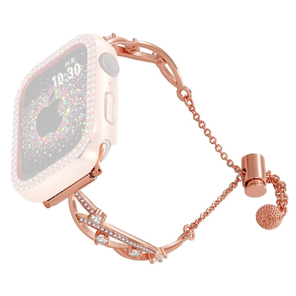 vildt-koent-metal-universal-rem-passer-til-apple-smartwatch_2.jpg Vildt Kønt Metal Universal Rem passer til Apple Smartwatch