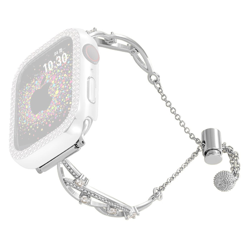 vildt-koent-metal-universal-rem-passer-til-apple-smartwatch_3.jpg Vildt Kønt Metal Universal Rem passer til Apple Smartwatch