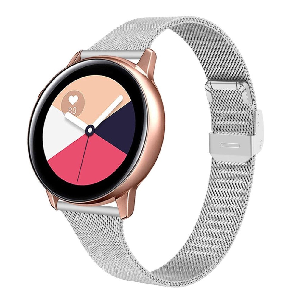 Alle Tiders Metal Universal Rem passer til Smartwatch