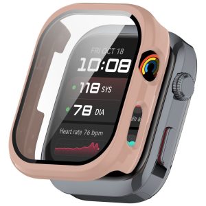 Behagelig Cover med Skærmbeskytter i Glas og Silikone passer til Huawei Watch D2