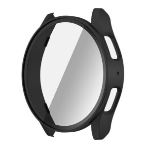 Holdbart Cover med Skærmbeskytter i Glas og Plastik passer til Samsung Galaxy Watch 7 40mm Online Hot Salg