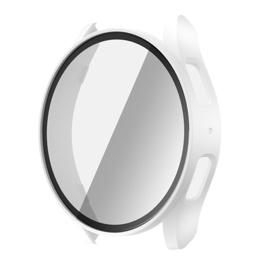 Holdbart Cover med Skærmbeskytter i Glas og Plastik passer til Samsung Galaxy Watch 7 40mm Online Hot Salg