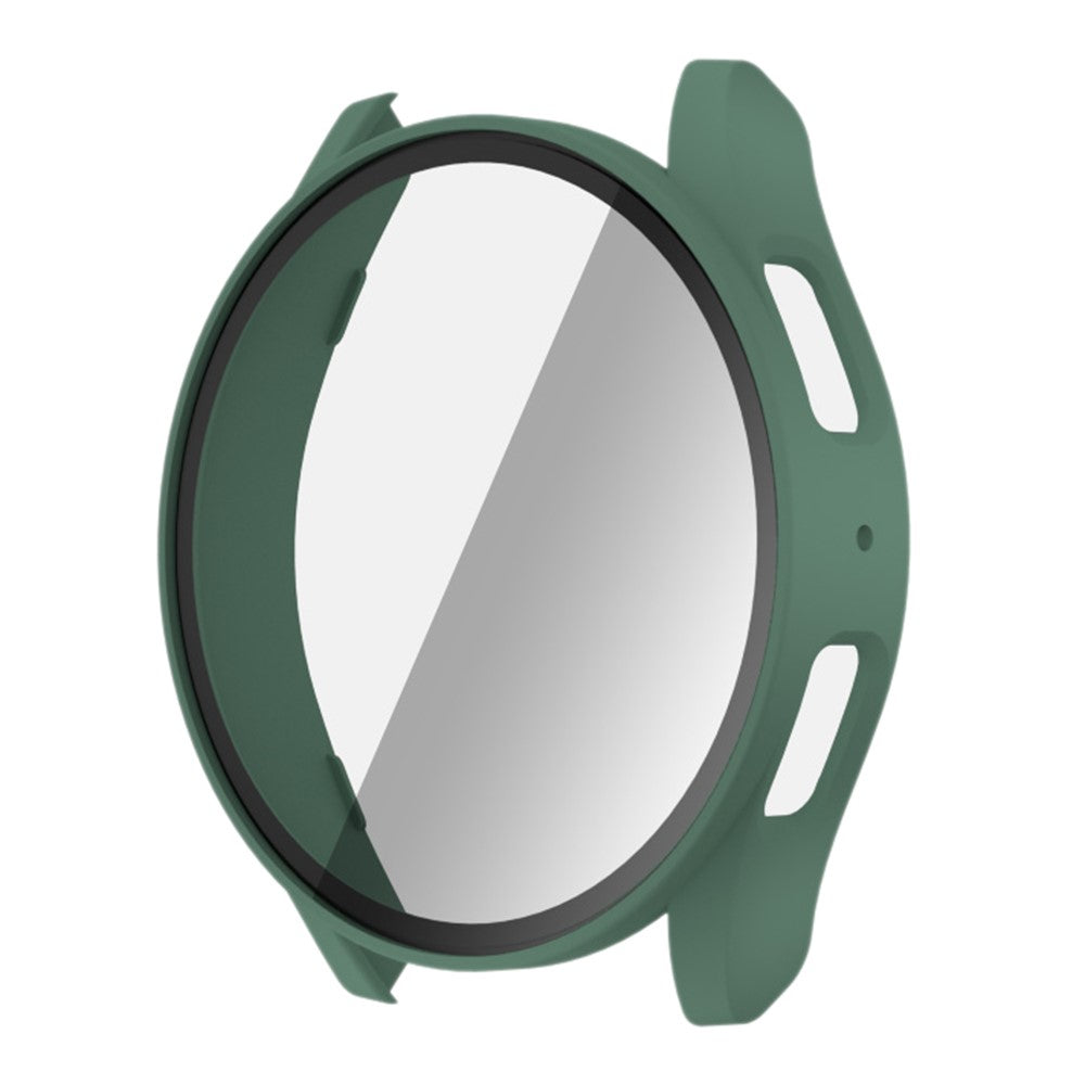 Holdbart Cover med Skærmbeskytter i Glas og Plastik passer til Samsung Galaxy Watch 7 40mm Online Hot Salg