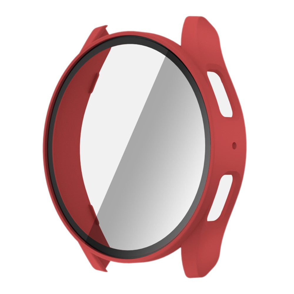 Holdbart Cover med Skærmbeskytter i Glas og Plastik passer til Samsung Galaxy Watch 7 40mm Online Hot Salg