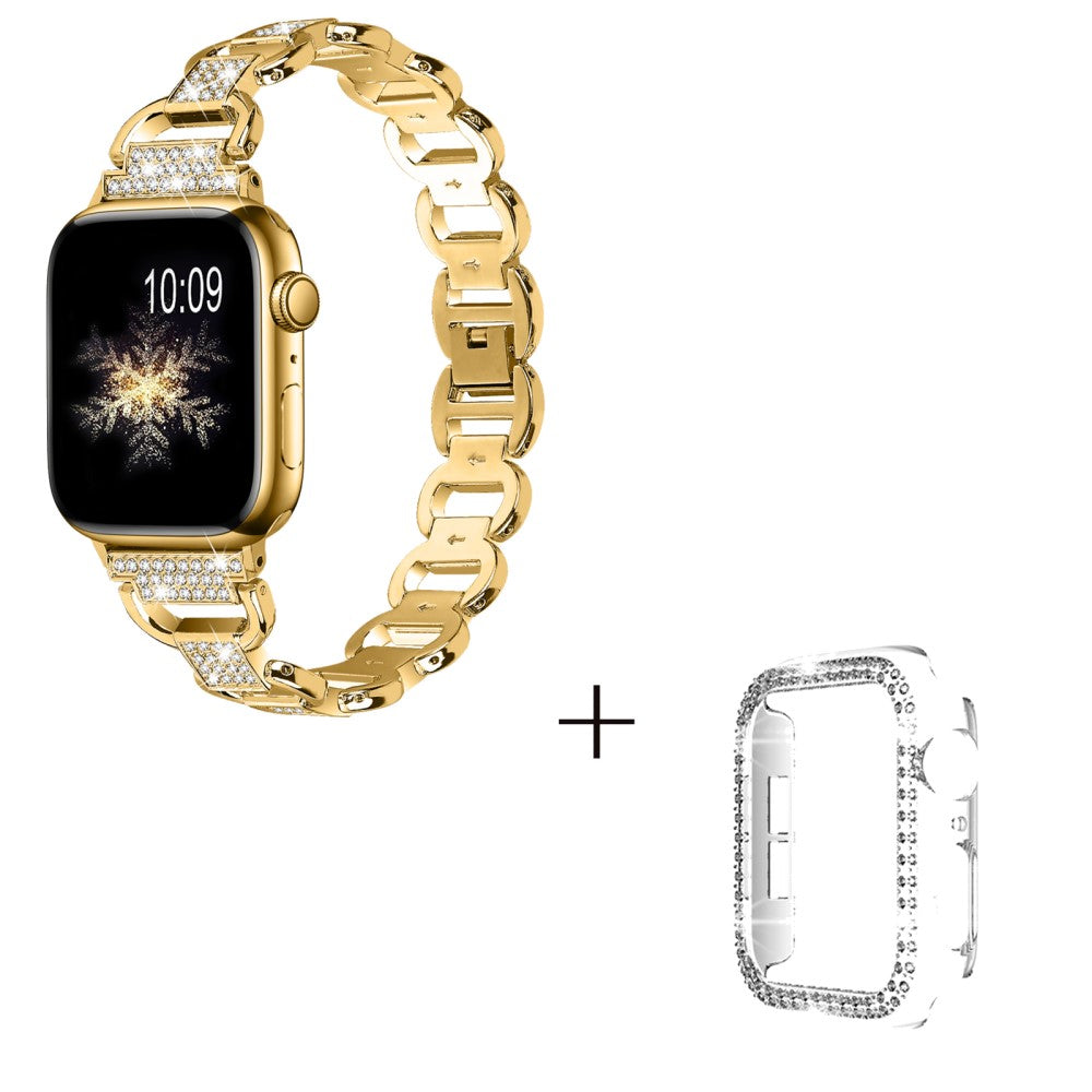 Metal Cover passer til Apple Watch Series 1-3 42mm