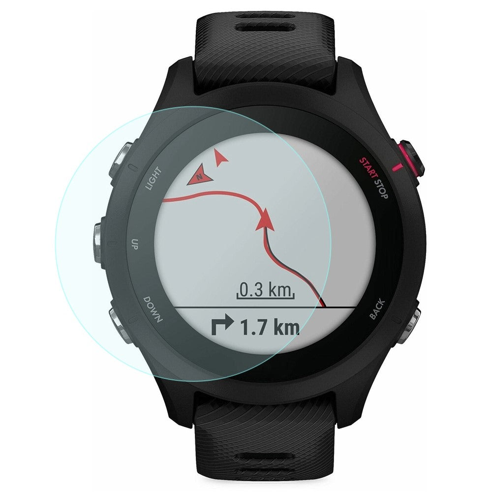 Plastik HD Skærmbeskytter passer til Garmin Forerunner 255
