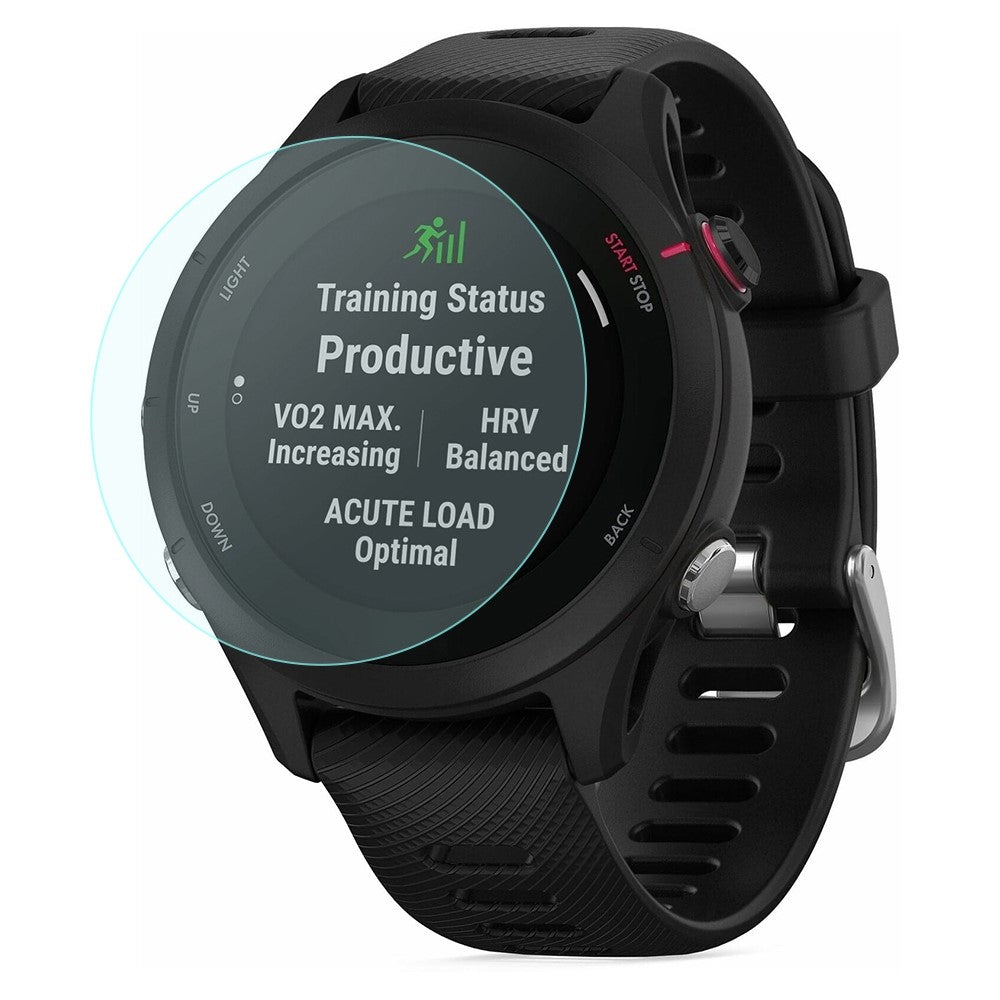 Plastik HD Skærmbeskytter passer til Garmin Forerunner 255