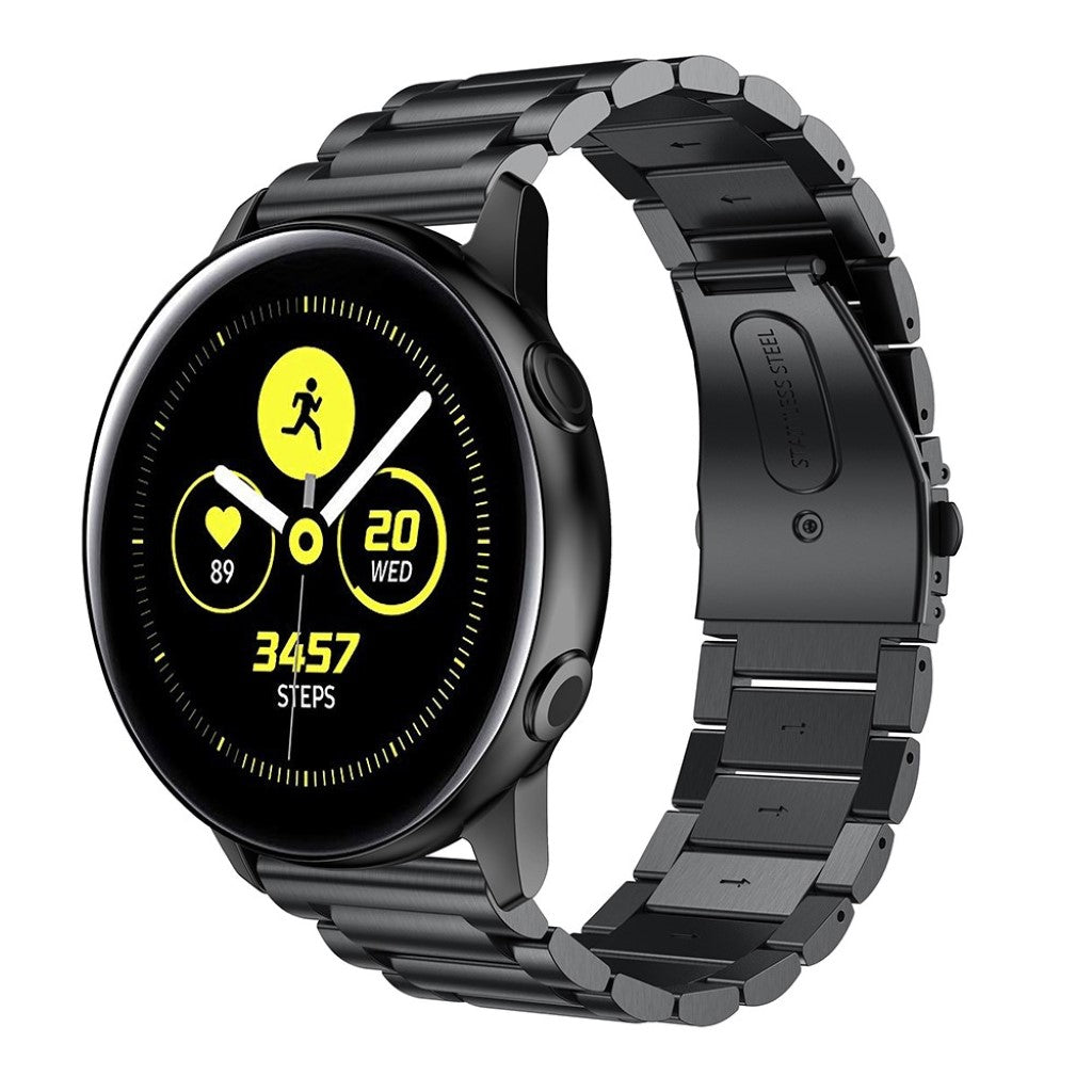 Rigtigt Nydelig Metal Rem passer til Samsung Galaxy Watch Active