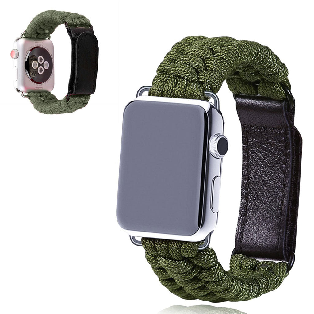 Rigtigt Rart Nylon Universal Rem passer til Apple Smartwatch