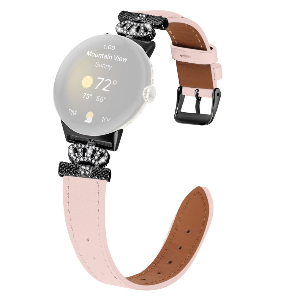 rigtigt-smuk-aegte-laeder-rem-passer-til-google-pixel-watch_1.jpg Rigtigt Smuk Ægte Læder Rem passer til Google Pixel Watch