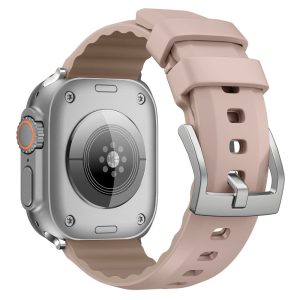 Silikone Universal Rem passer til Apple Smartwatch Online salg
