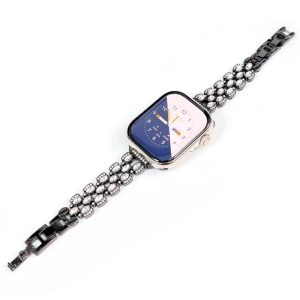 Vildt Cool Rhinsten Universal Rem passer til Apple Smartwatch