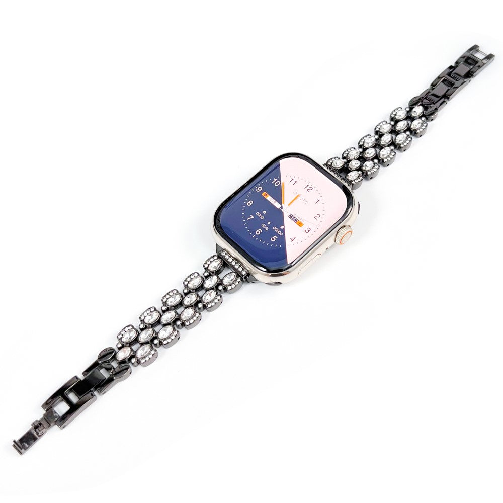 Vildt Cool Rhinsten Universal Rem passer til Apple Smartwatch